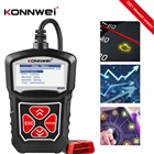 Считыватель кодов двигателя KONNWEI KW309 OBD2, Автомобильные диагностические инструменты, сканер EOBD, Автосканер, лучше чем ELM327