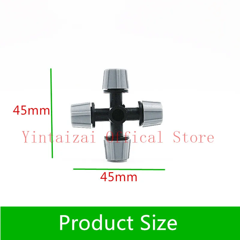 20 шт. распылитель с четырьмя насадками для полива|mist sprinkler|fog nozzlefog mist sprinkler |