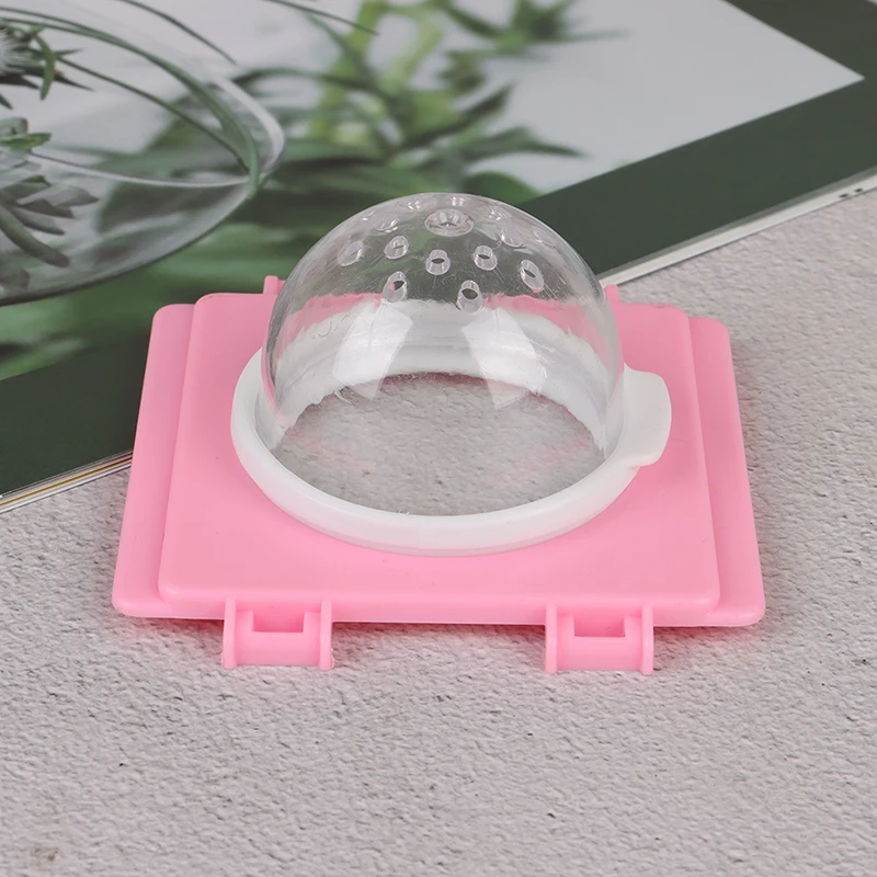 

1pc Hamster Toy Cage Tunnel Cage Tunnel External Pipe Interface Fitting Small Pet Toy Cages Accessories Baffle