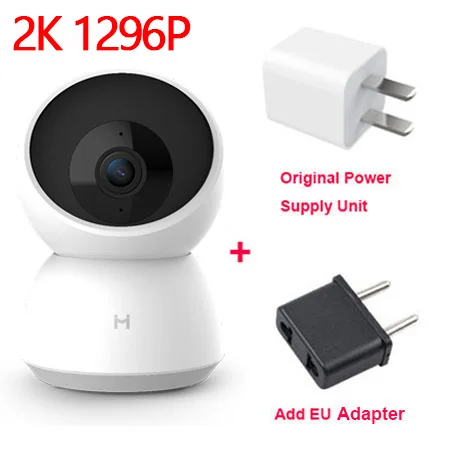 

Smart Camera 2K 1296P 1080P HD WiFi Night Vision 360 Angle Video Action IP Cam Baby Security Monitor For MiHome App