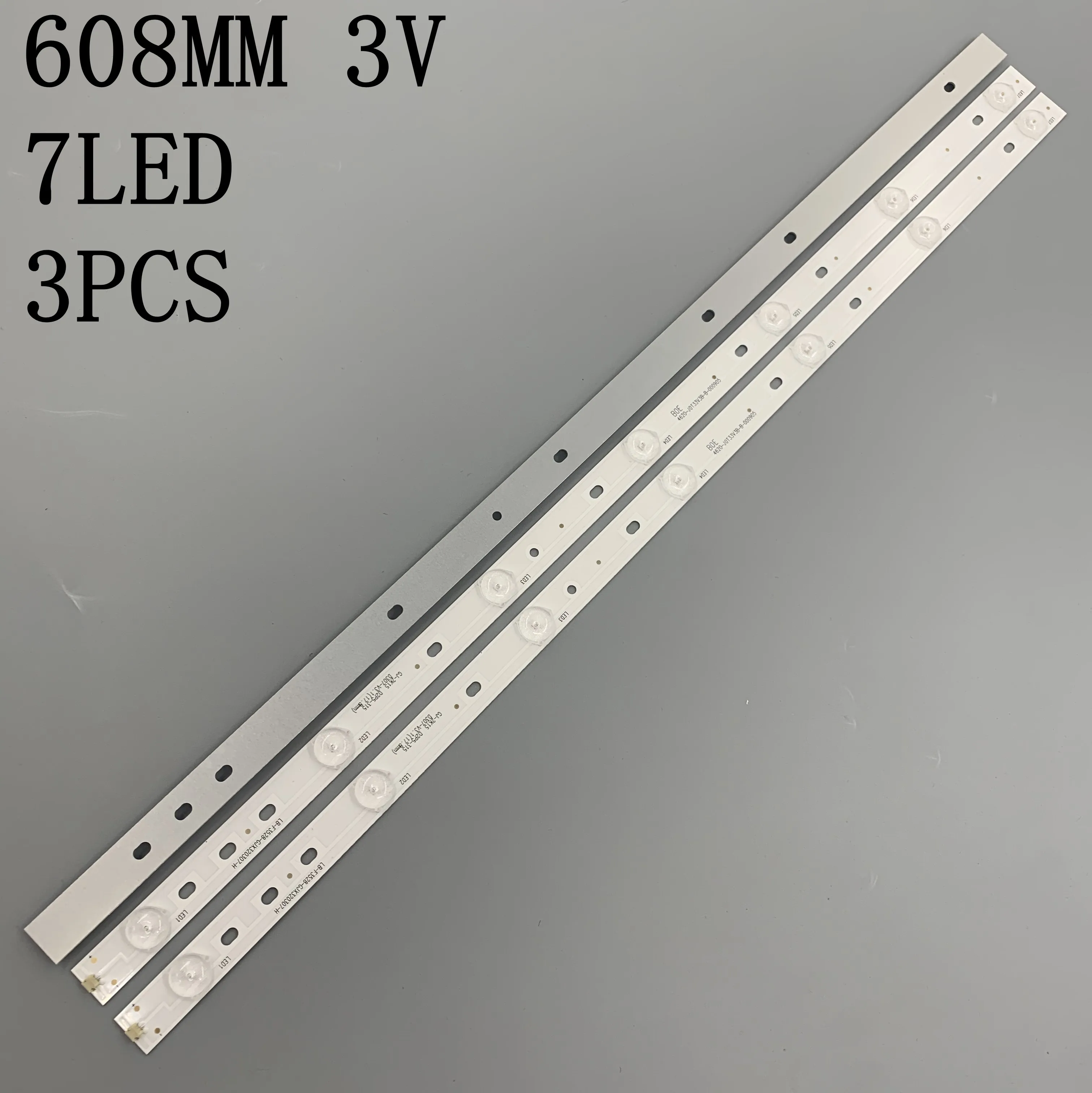 1 Набор = 3 шт. светодиодных ленты для подсветки 32PFT4100 32PHH4100 LIG 32LH500D 32PFT5500 32PFH4100