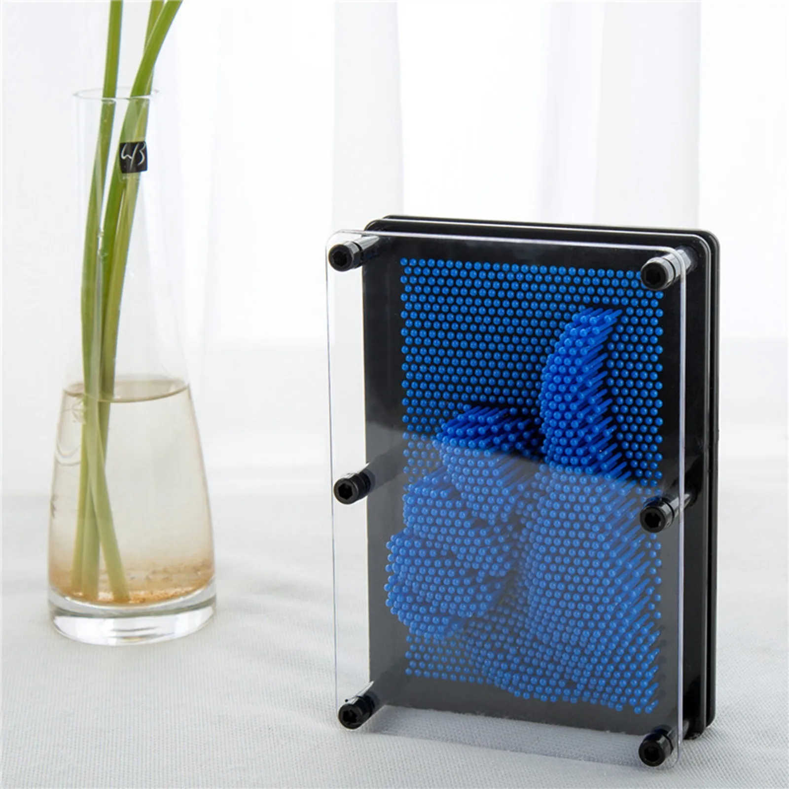 3d Clone Fingerprint Needle Painting Novelty Toys Colour Antistress Funny Anti Stress Interesting Children Toy Антистресс | Игрушки