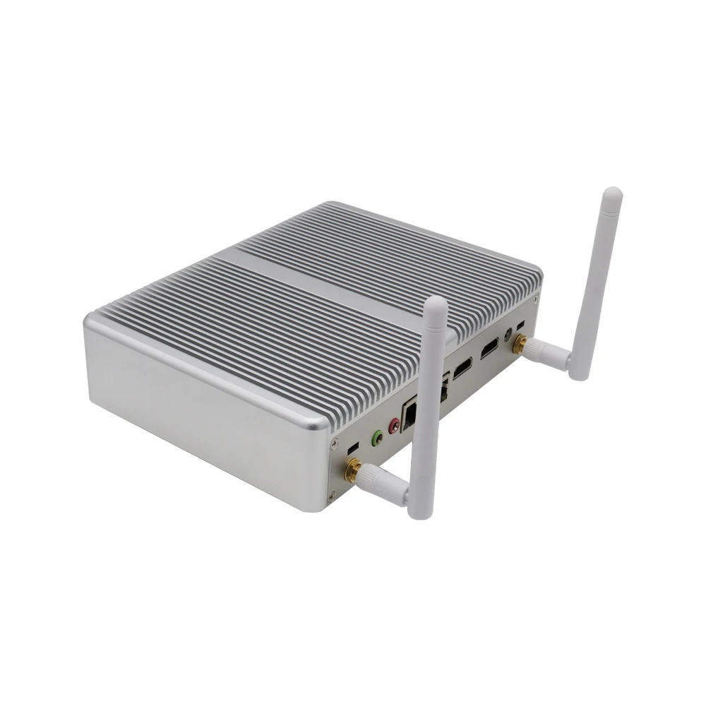 Haswell Nuc Intel Celeron N3150 N3700 безвентиляторный мини ПК Windows10 VGA HDMI WI FI Bluetooth Linux неттоп
