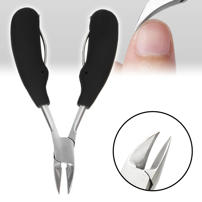 

Professional Thick Toenail Clipper Cutters Stainless Steel Dead Skin Scissor Eaglenose Plier Exfoliating Scissors For Hand Tool