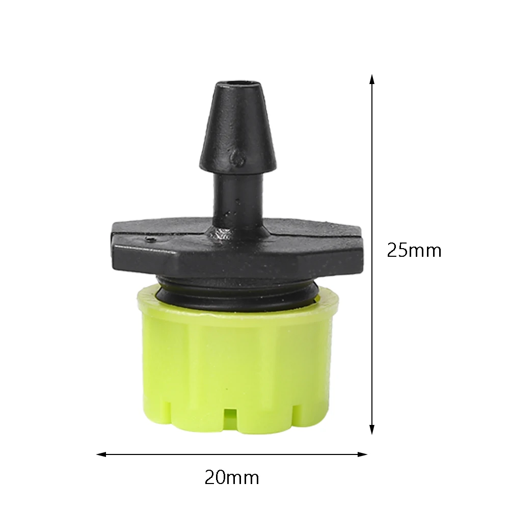 

100pcs Watering Sprinkler Garden Anti Drip Mist Irrigation Sprinkler Automatic Watering Spike for Plants Irrigation System Drip