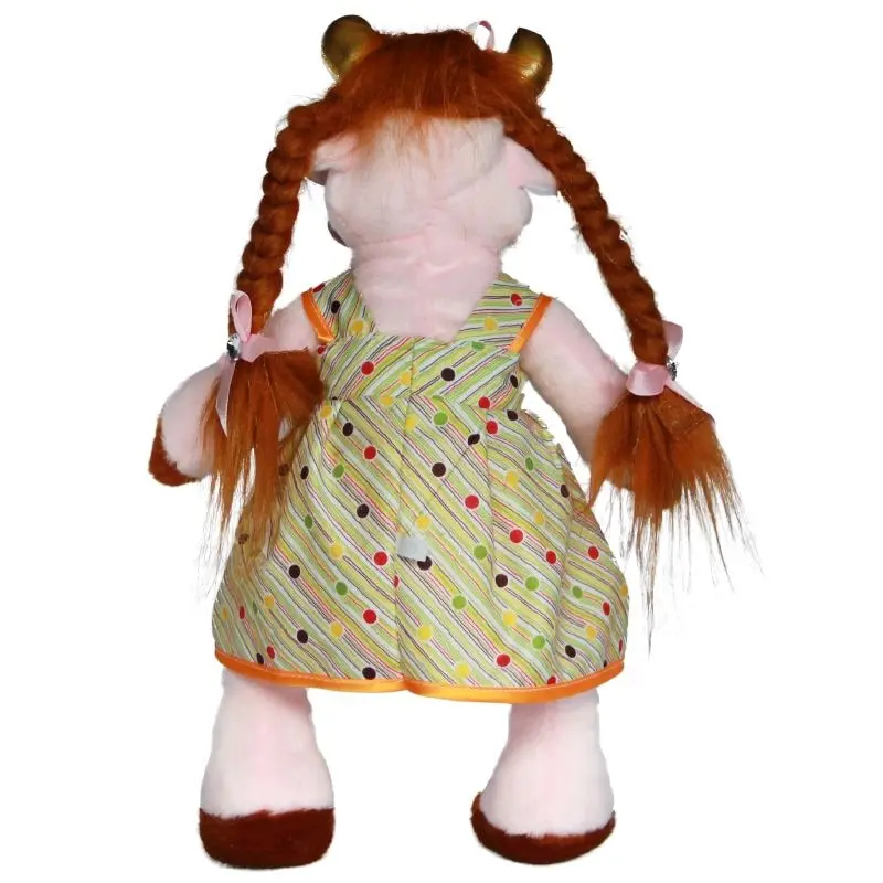 Мягкая игрушка Корова Анжела (М) 42см | Игрушки и хобби