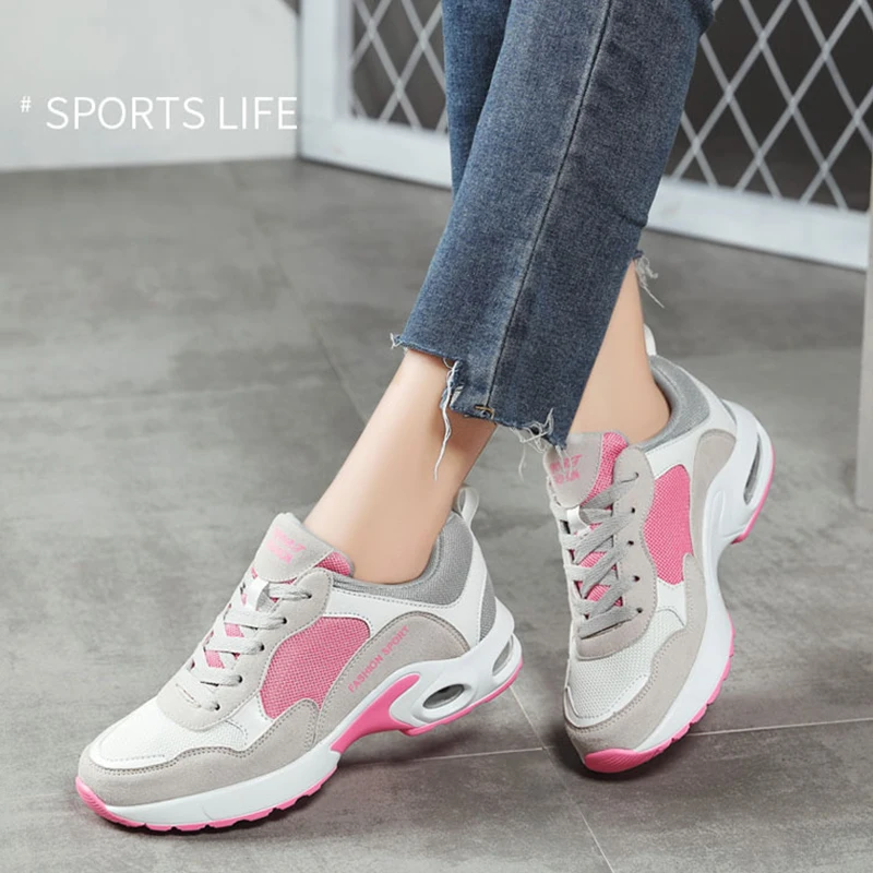 

Casual Womens Sports Shoes Comfortable and Light Running Shoes Sneakers Womens Vulcanized Shoes Womens Shoes