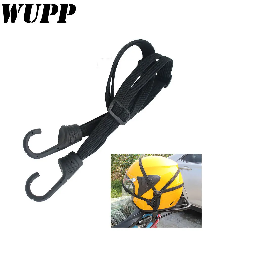 WUPP мотоциклетный крючок для шлема с багажной сеткой выдвижная эластичная