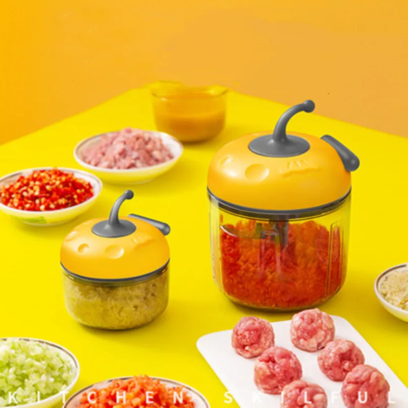 

Household Mini Manual Garlic Masher Garlic Stirrer Garlic Minced Ginger Crusher Baby Food Supplement Cooking Machine Kitchen