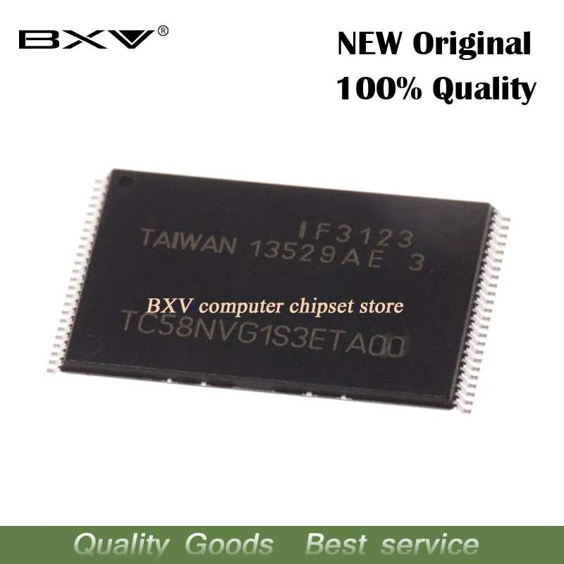 (2 шт.) 100% новый чип флэш памяти TC58NVG0S3HTA00 sop 48|Интегральные схемы| |