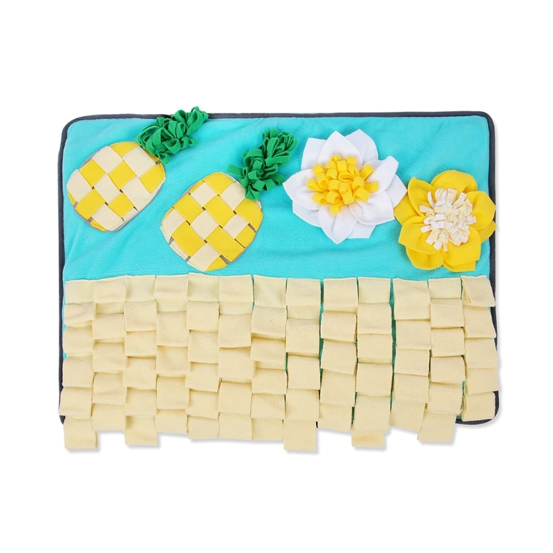 

Pet Dog Snuffle Mat Nose Smell Training Blanket Sniffing Pad Slow Feeding Bowl Dropshipping