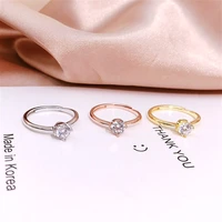 whole 100 real 925 sterling silver luxy adjustable rings exquisite 4 prong holding shiny cubic moissanite wedding bridal ring