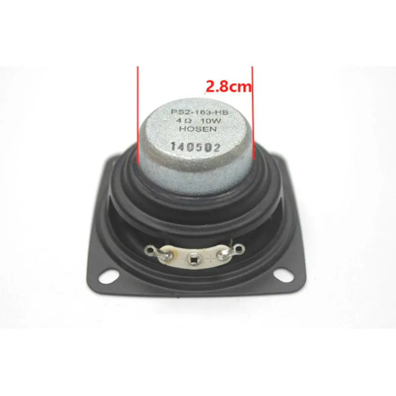 SOTAMIA 2Pcs Full Range Mini Audio Sound Speaker 2 Inch 4 Ohm 10/15/20W DIY Soundbar Portable Loudspeaker HIFI Bluetooth |