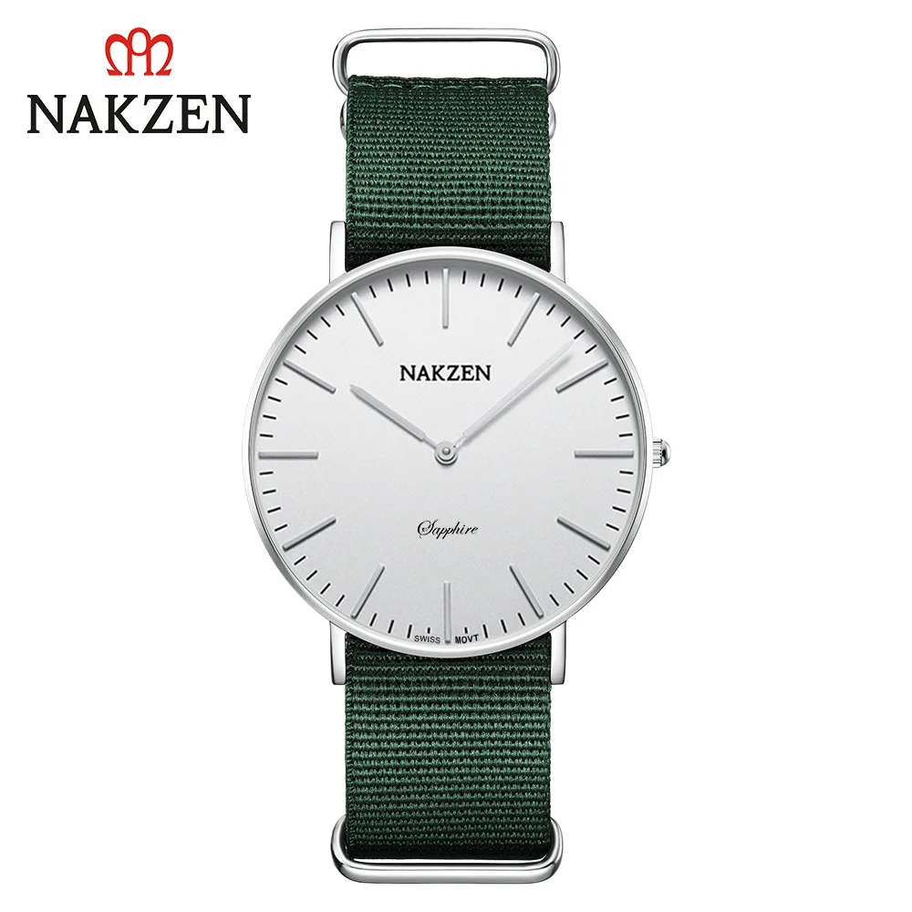 

NAKZEN JAPANESE Sport Quartz Watch Young Teenager Fashio Men Watch SL4050G
