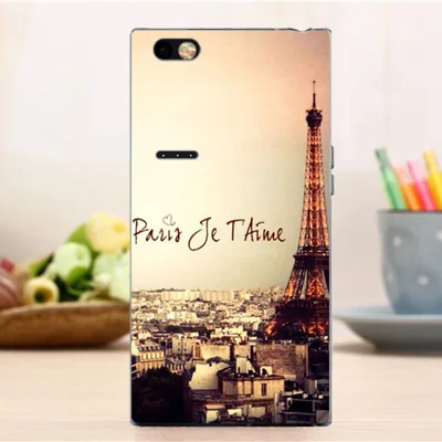 New Soft Silicon Cartoon Case For Nextbit Robin Flower Crown Tower Pattern Shell Cover for 5.2inch | Мобильные телефоны и