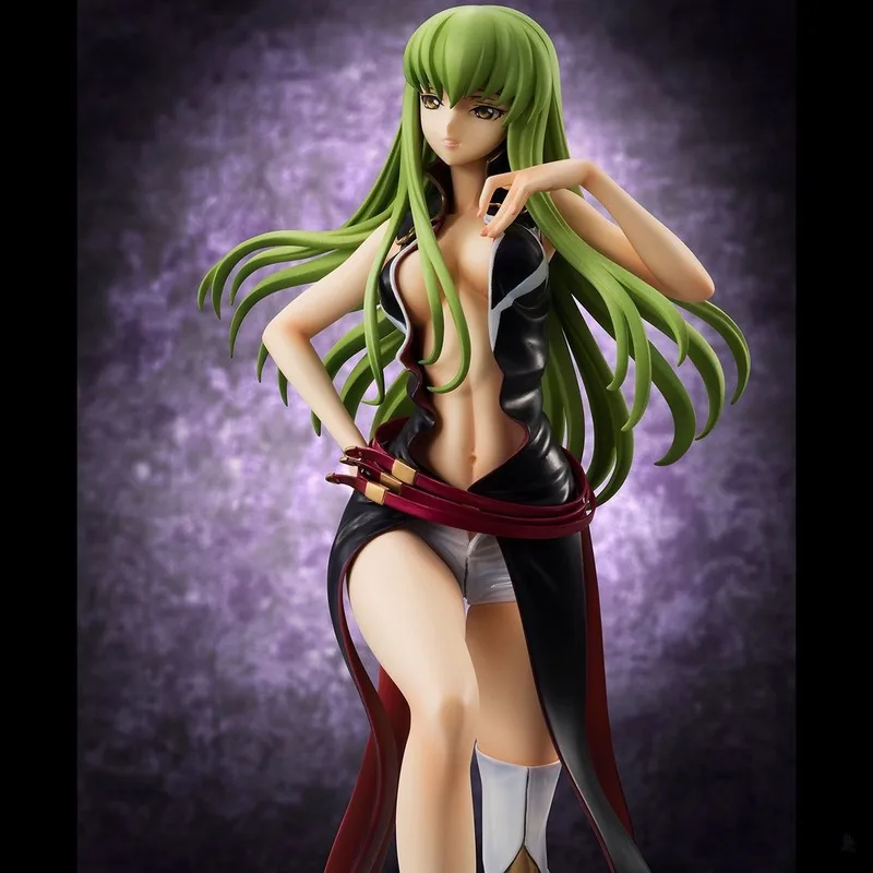 Code Geass R2 Lelouch of The Rebellion C.C. Сексуальное черное платье Ver 1/8 аниме экшн фигурка