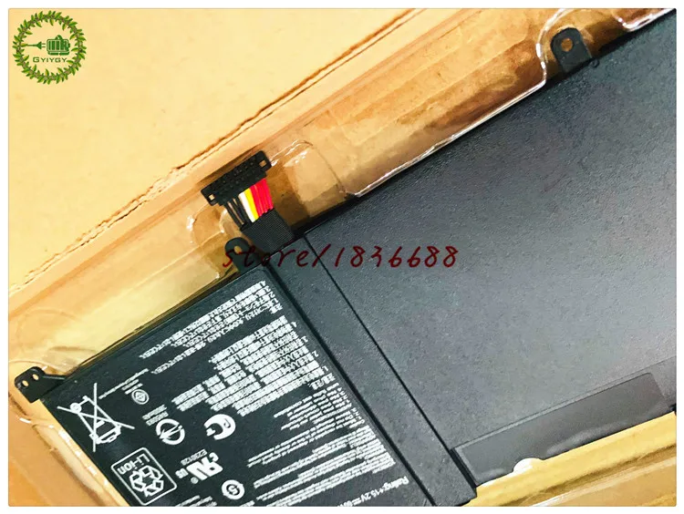GYIYGY Аккумулятор для ноутбука ASUS ZenBook Pro G501 G601J UX501VW N501L UX501J Series C41N1416 15 2 V 60Wh |