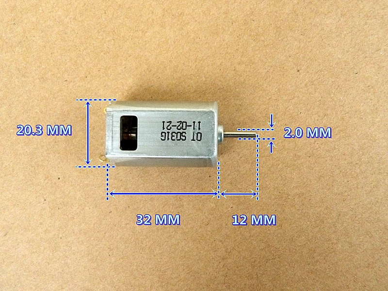 1 шт. DC 4 2/6/7.2V 15500 22400RPM моторная лодка модель 180 Сильный магнитный высокоскоростной