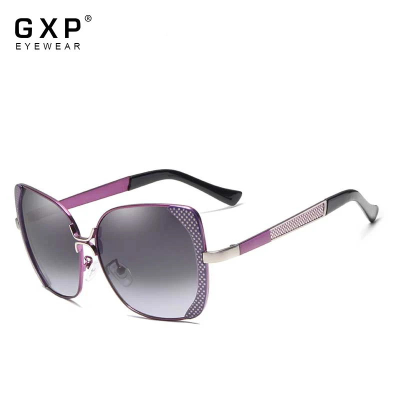 GXP брендовые дизайнерские роскошные женские поляризационные солнцезащитные