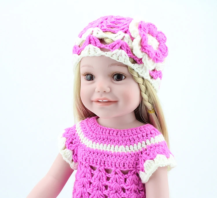 

Кукла NPK полностью виниловая силиконовая, 18 дюймов