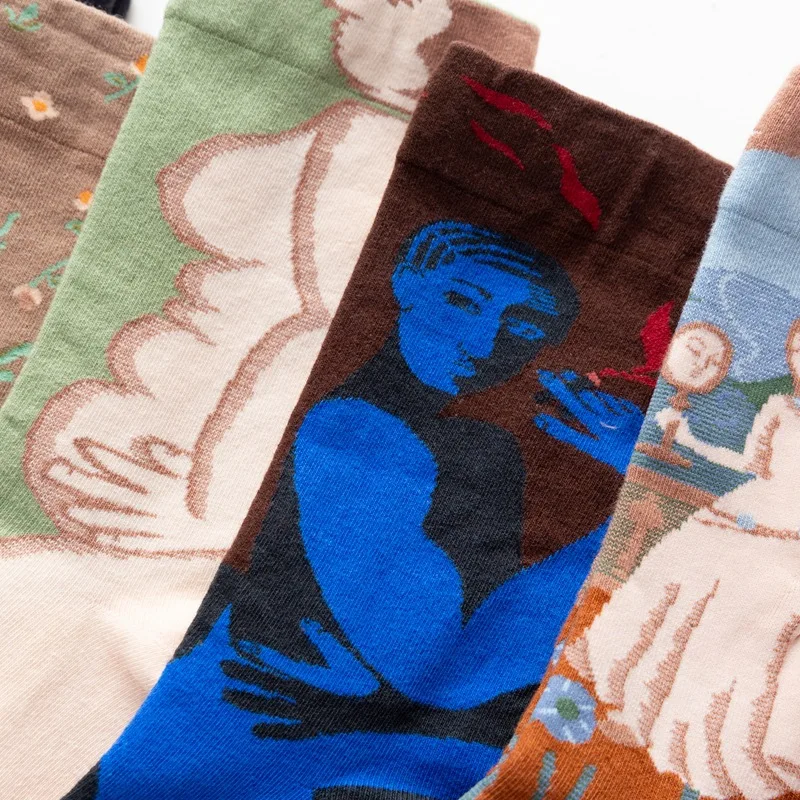 Новинка художественные Ретро скейтборды индивидуальные осенне-зимние