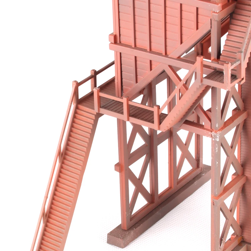 1:87 пластиковая модель парового локомотива угольный камерный поезд | Игрушки и