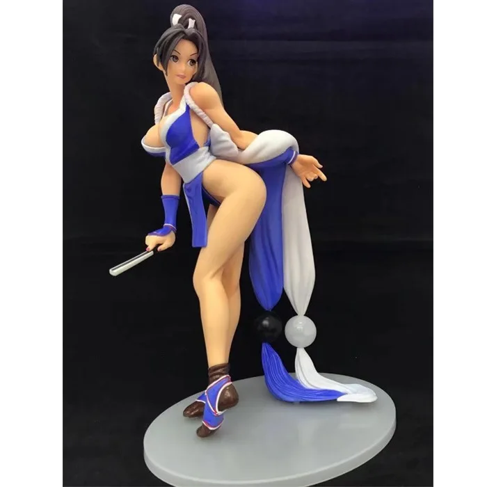 30 см Король бойцов mai shiranui Fatal Fury игра сексуальные девушки ПВХ Фигурки Игрушка из аниме для детей подарок для детей