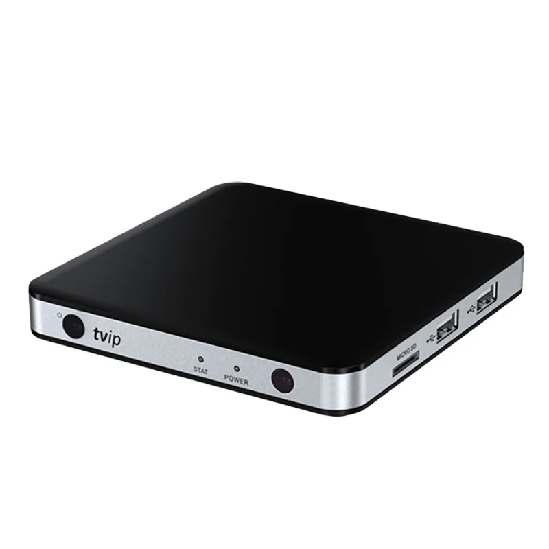 

More 12M TVIP 605 Linux Android Europe TV Box Amlogic S905X UK Poland Dutch India USA Latino 2.4G/5G WiFi 4K IPTV Set Top Box