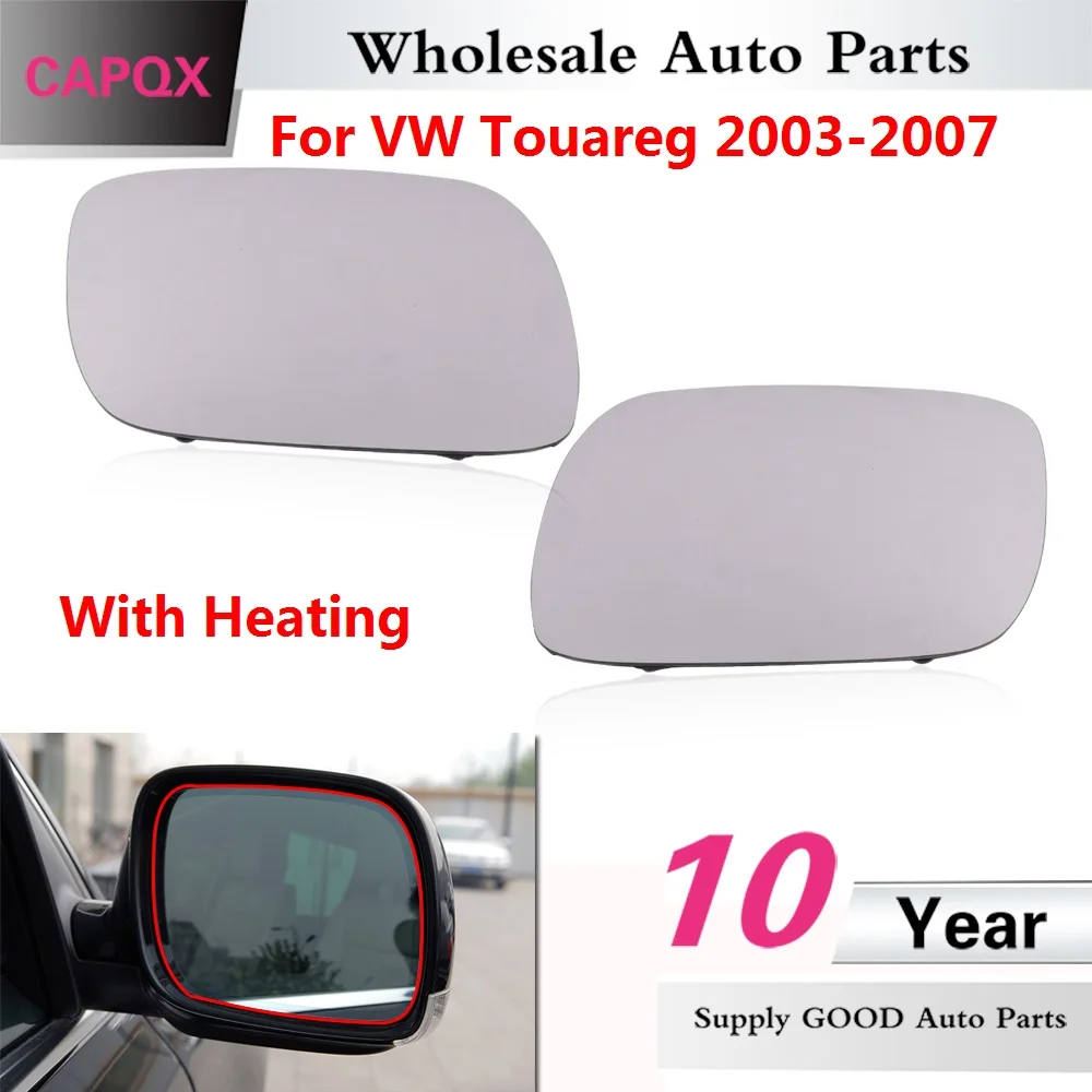 Зеркало заднего вида CAPQX с нагревом для VW Touareg 2003 2004 2005 2006 2007 левое или правое |