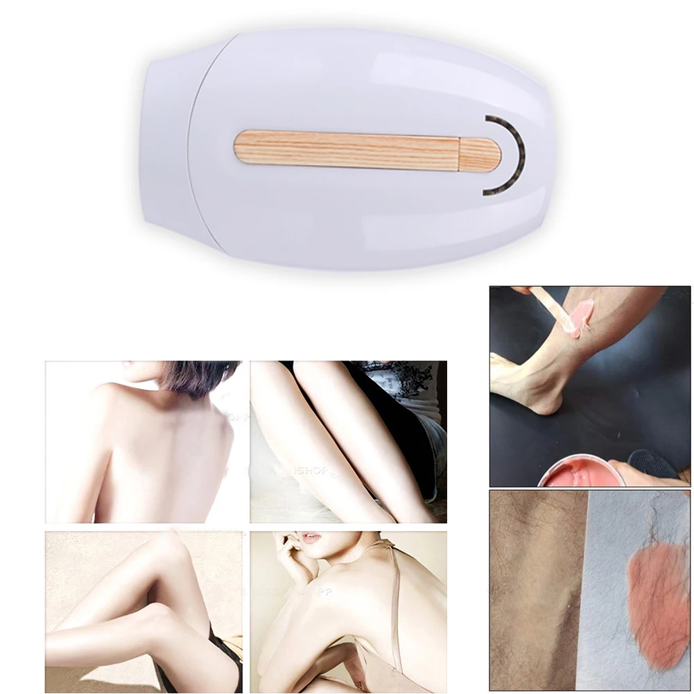 

5 Gear Household Depilator Painless Pro Mini Portable Hair Removal Device