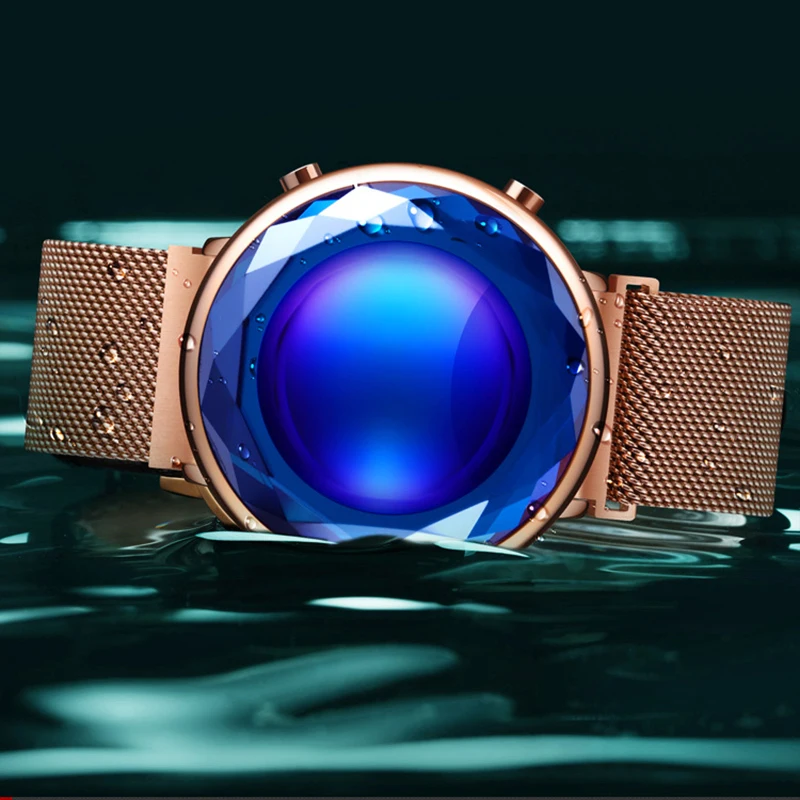 

Women Watch Rose Gold Montre Femme 2020 Women's Mesh Belt ultra-thin Fashion relojes para mujer Luxury Wrist Watches reloj mujer