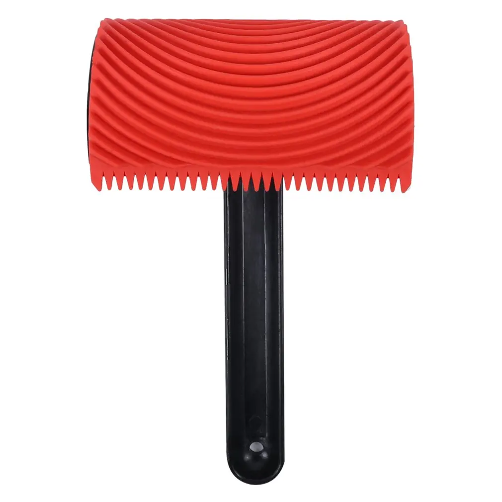 

Rubber Wood Grain Device Wall Painting Tool Imitation Wood Grain Hand Pull Construction Tool Relief Tool Wood Grain Device
