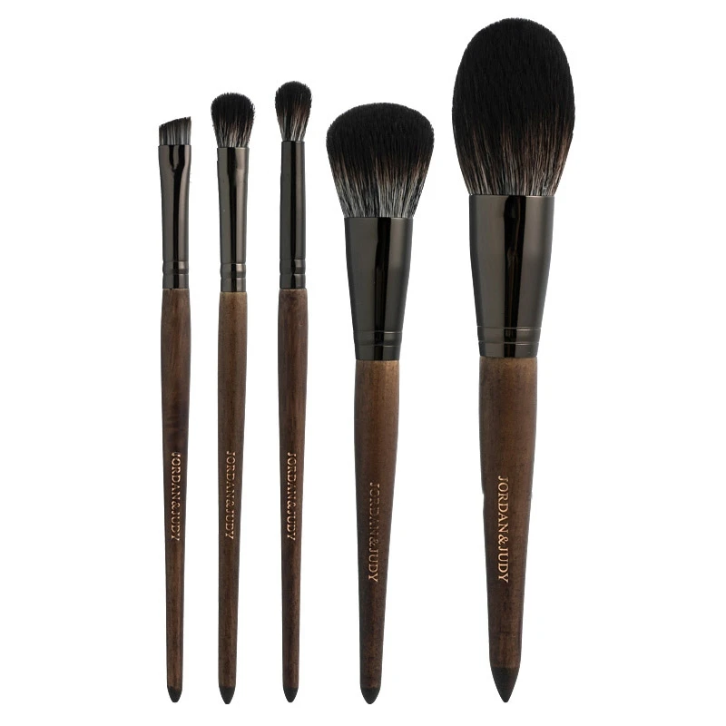 

5Pcs/set Women Makeup Brush Set Powder Blush Foundation Brush Eye Shadow Brush Sandalwood Set Brush For Beauty Cosmetic Tools