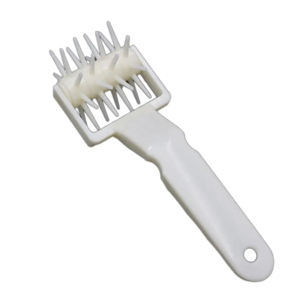 Дырокол для теста пластиковый дырокол хлеба игла пиццы ролик корочки печенья