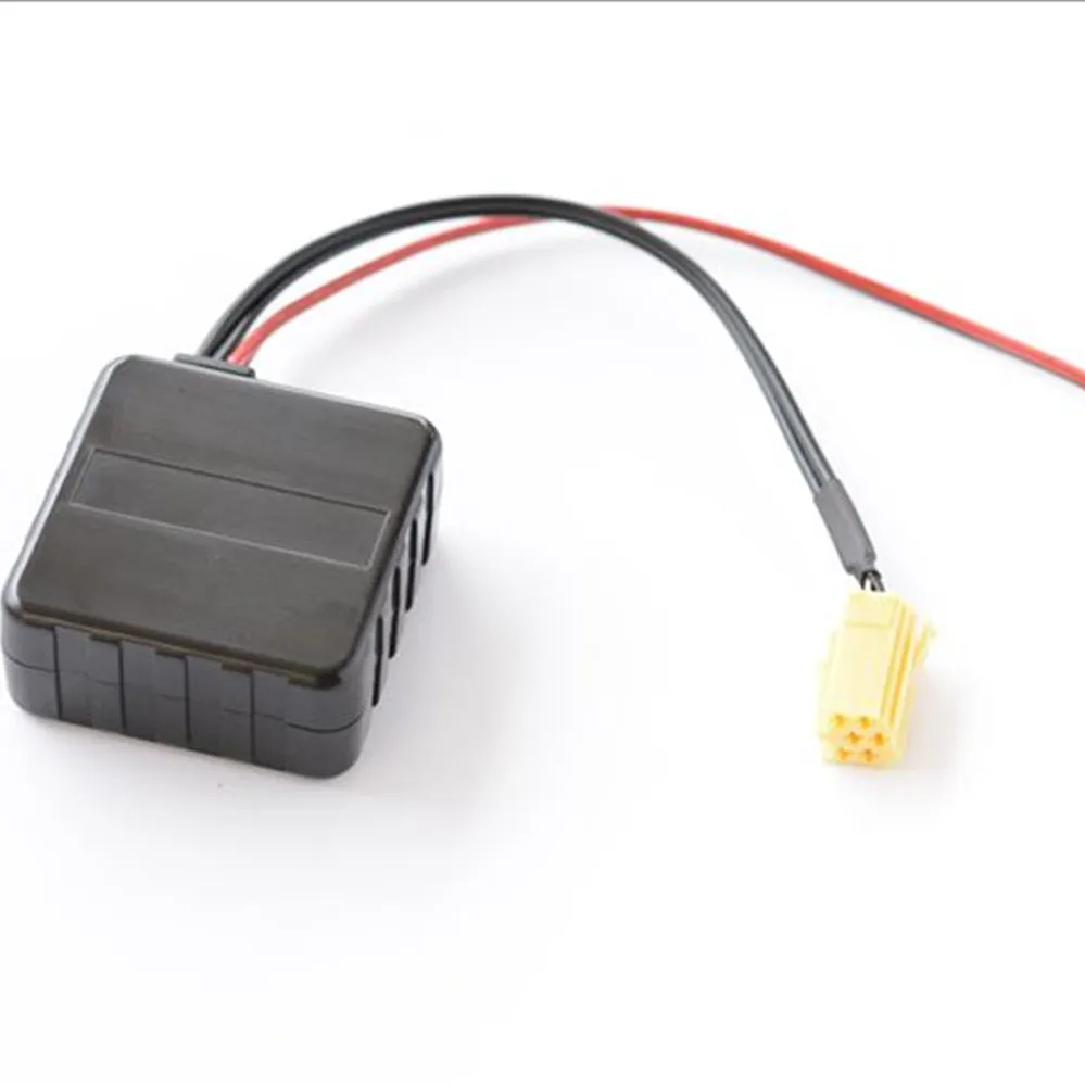 Автомобильный беспроводной Bluetooth модуль адаптер Aux аудио кабель для Fiat/ Alfa/ Lancia Benz