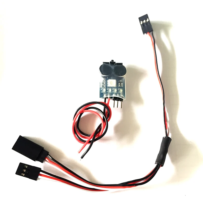 F17168 3 в 1 сигнал тревоги потери и самолета Finder & низкий зуммер напряжения 2 6 S RC Lipo