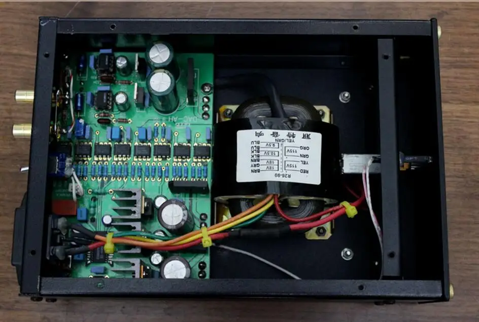 Горячая Распродажа LITE TDA1543 X8 параллельный Hi-end аудио DAC коаксиальный+ волоконный вход