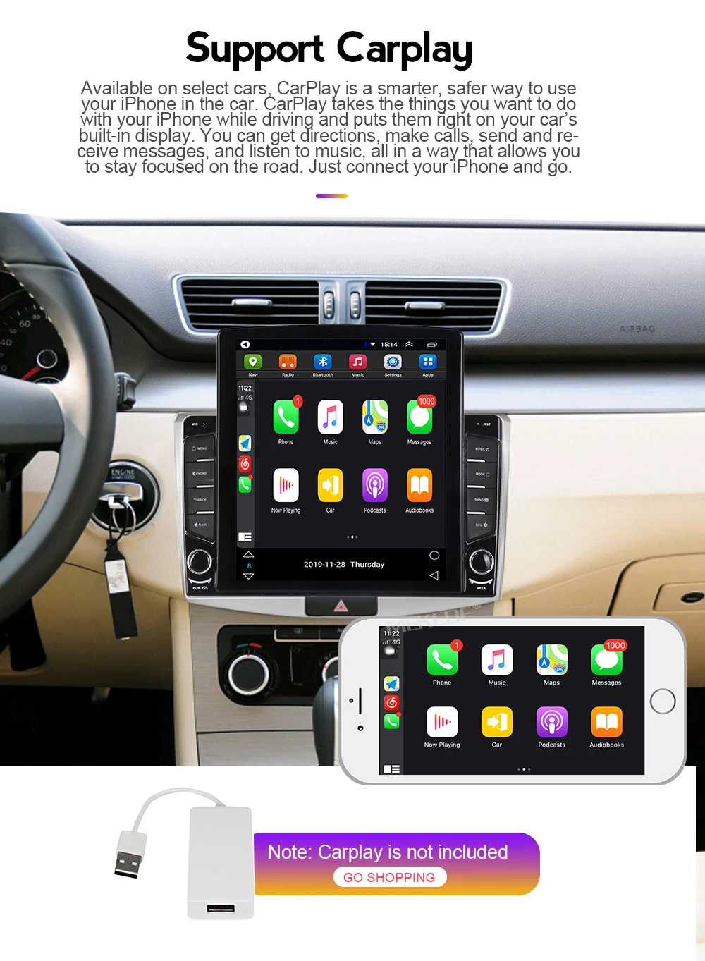4G LTE Android DSP для Volkswagen VW polo sedan 2008 2009 2010 - 2015 автомобильный радиоприемник с