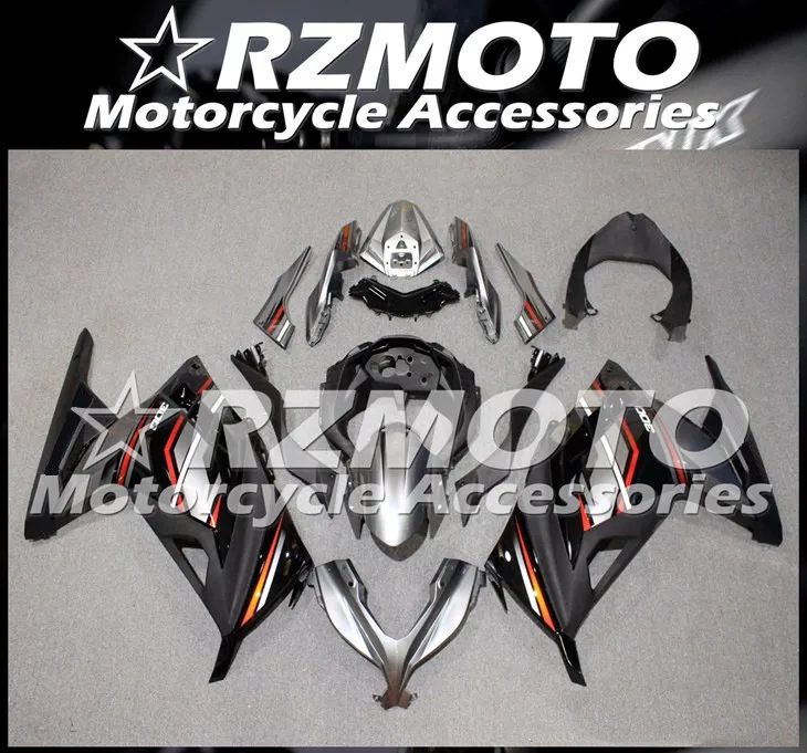 

New ABS Motorcycle Fairings kit Fit for Kawasaki Ninja 300 EX300 ninja300r 2013 2014 2015 13 14 15 16 17 18 19 black gray