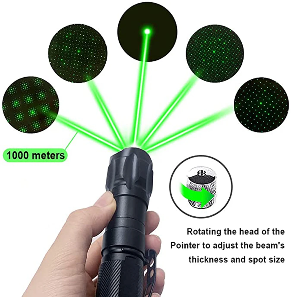 Лазерная указка высокой мощности 5 мВт зеленый 532нм красный точечный Лазер 009
