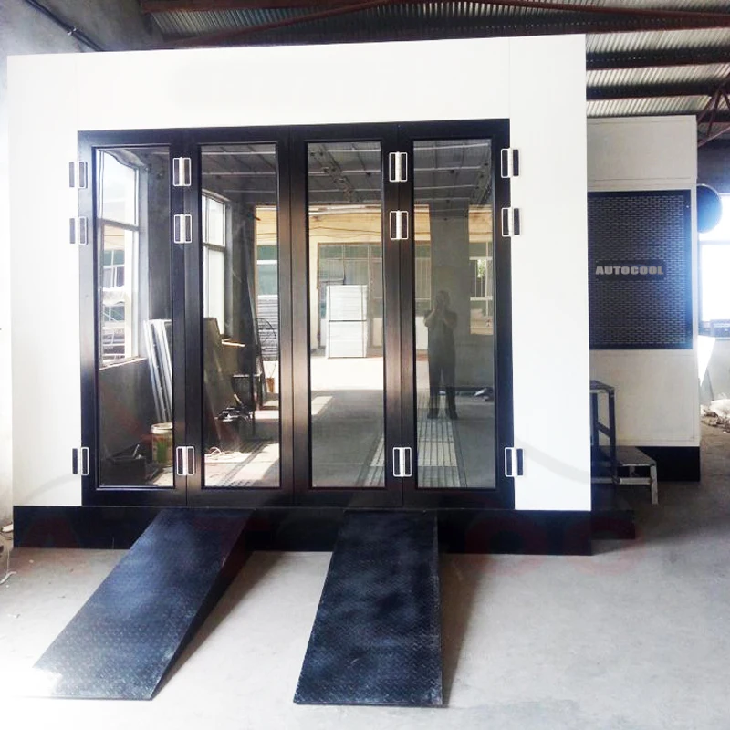 Автомобильная окрасочная камера для распыления краски на заказ в духовке