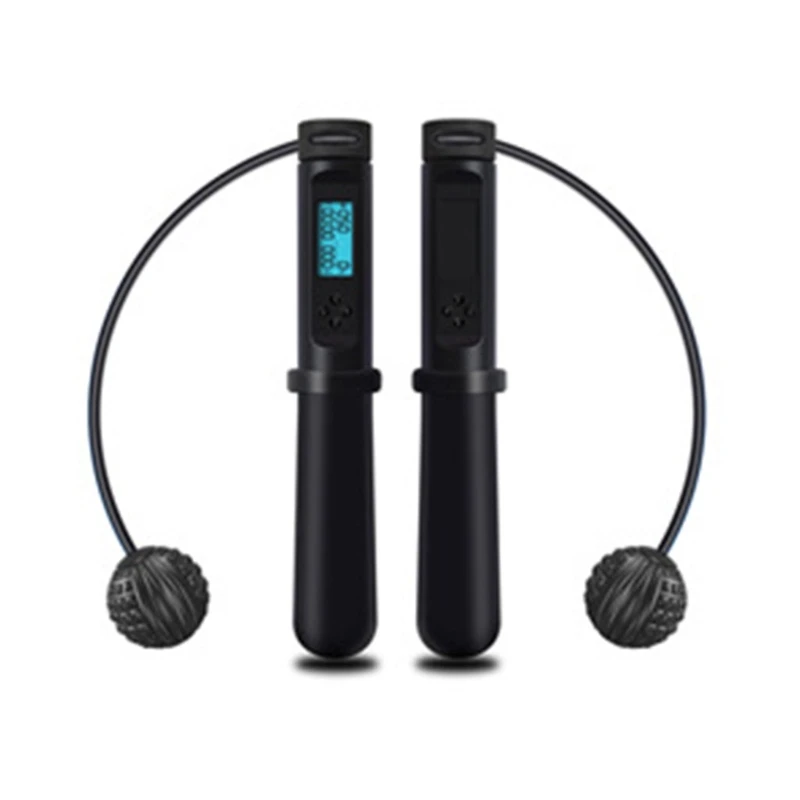 

Protable Fitness Cordless Skipping Rope Intelligent Electronic Calorie Counting