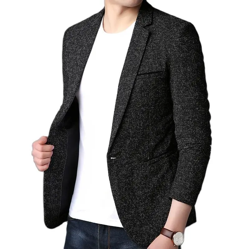 

Мужской Костюмный пиджак M.Y.FANTASY 2021, повседневные блейзеры, Мужская официальная куртка, популярный дизайн, мужской нарядный костюм, пальто, д...