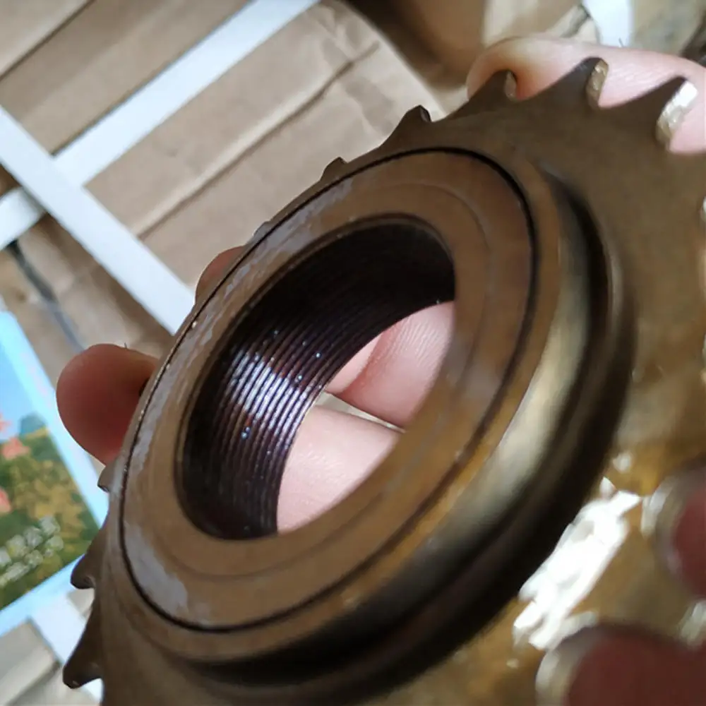 Маховик велосипедный односкоростной 16 т/18 т/20 т 2 шт. | Спорт и развлечения