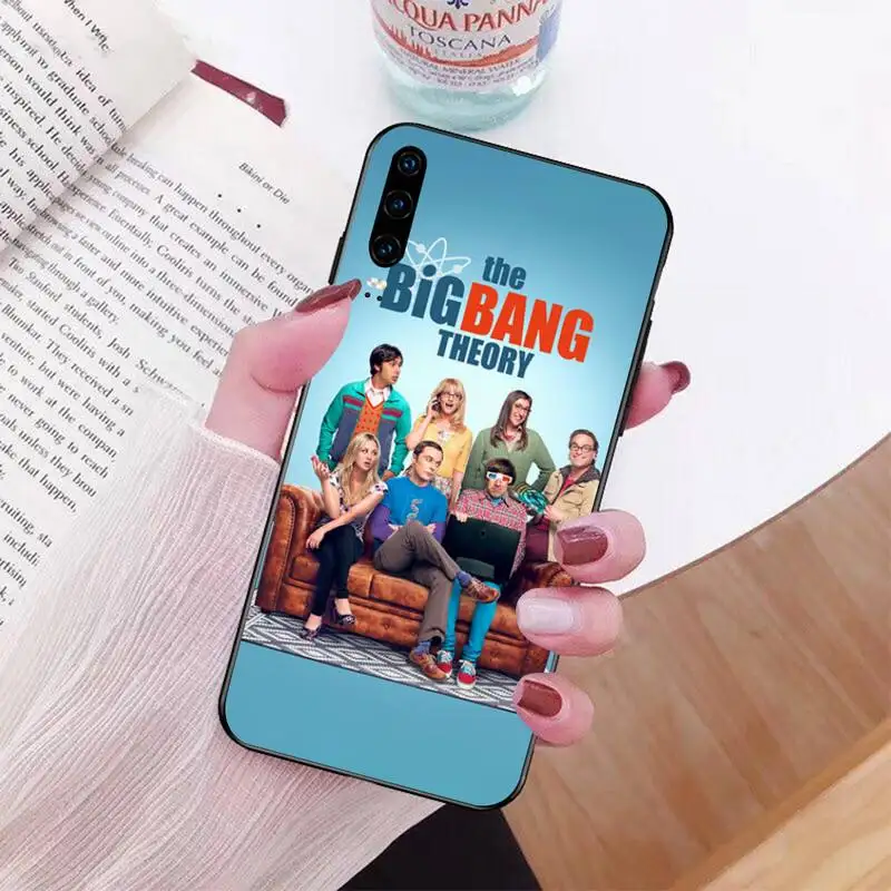 Чехол CUTEWANAN The Big Bang Theory TBBT для телефона Huawei Nova 6se 7 7pro 7se honor 7A 8A 7C Prime2019|Бамперы| |