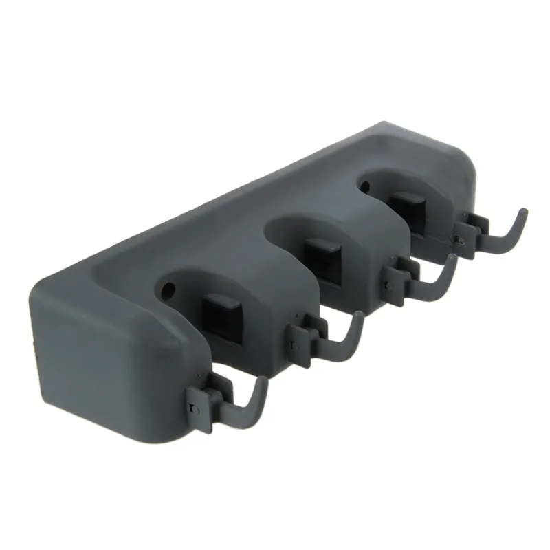 Настенное крепление 3 веник держатель щетки льняной висячий кухонный совок для