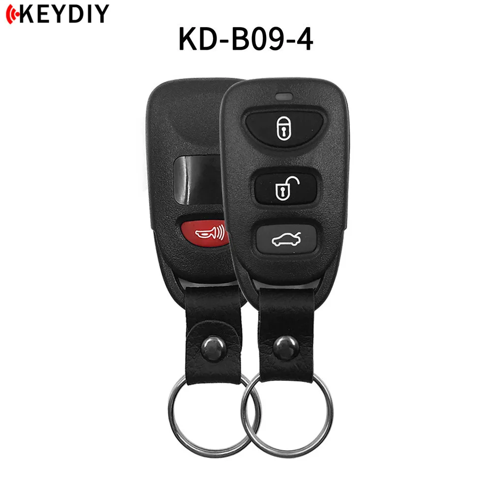 5 шт. KEYDIY KD B09 3/4 Автомобильный ключ для Kia/Hyundai Style KD900/KD MINI/URG200/KD X2 ключевой
