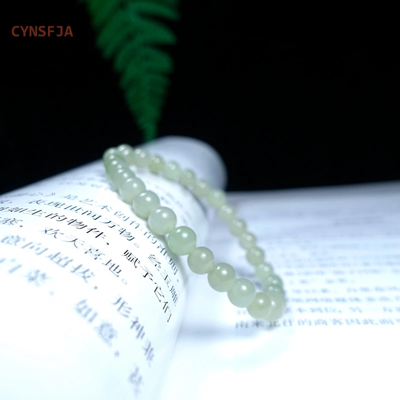 CYNSFJA новая настоящая Сертифицированный (Hetian) нефрита Нефрит Lucky амулетами Женская