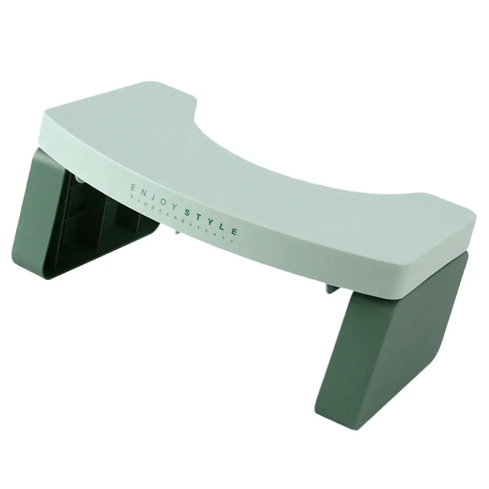 1 шт Анти-скольжения прочный туалетный стул повысить приседании и планировать