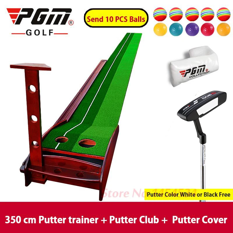 Оптовая продажа Тренировочный Коврик для игры в гольф из твердого дерева зеленый